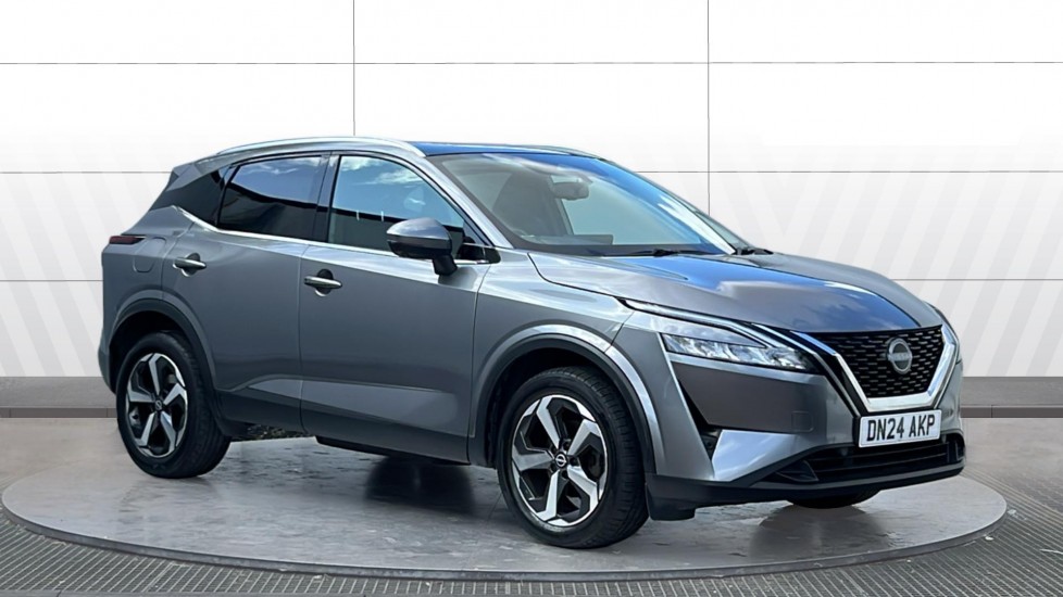 Nissan Qashqai 1.3 DiG-T MH 158 N-Connecta 5dr Xtronic Petrol Hatchback - Image 1