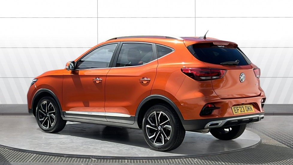 MG ZS 1.0T GDi Exclusive 5dr DCT Petrol Hatchback - Image 2