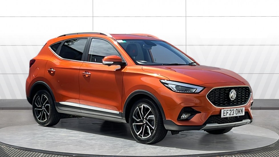 MG ZS 1.0T GDi Exclusive 5dr DCT Petrol Hatchback - Image 1