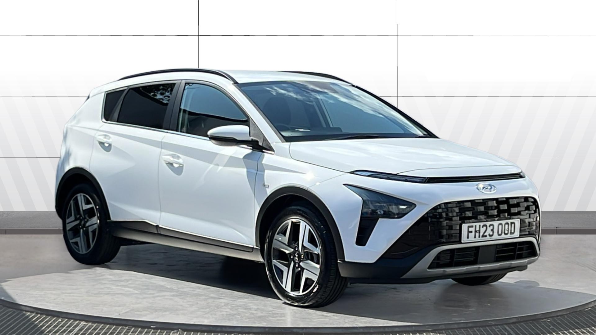 Hyundai Bayon listing photo