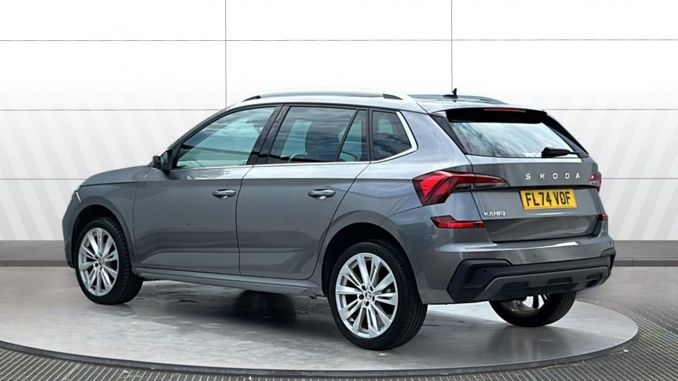 Skoda Kamiq 1.0 TSI SE L 5dr DSG Petrol Hatchback - Image 2