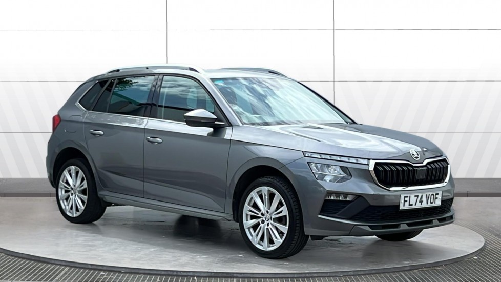 Skoda Kamiq 1.0 TSI SE L 5dr DSG Petrol Hatchback - Image 1