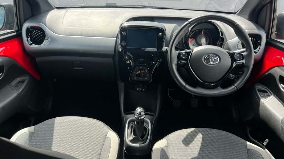 Toyota Aygo 1.0 VVT-i X-Trend TSS 5dr Petrol Hatchback - Image 10