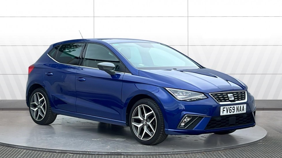 SEAT Ibiza 1.0 TSI 95 Xcellence Lux [EZ] 5dr Petrol Hatchback - Image 1