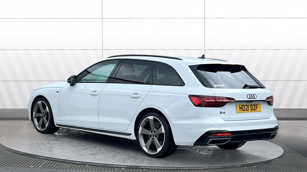 Audi A4 35 TFSI Black Edition 5dr S Tronic Petrol Estate - Image 2