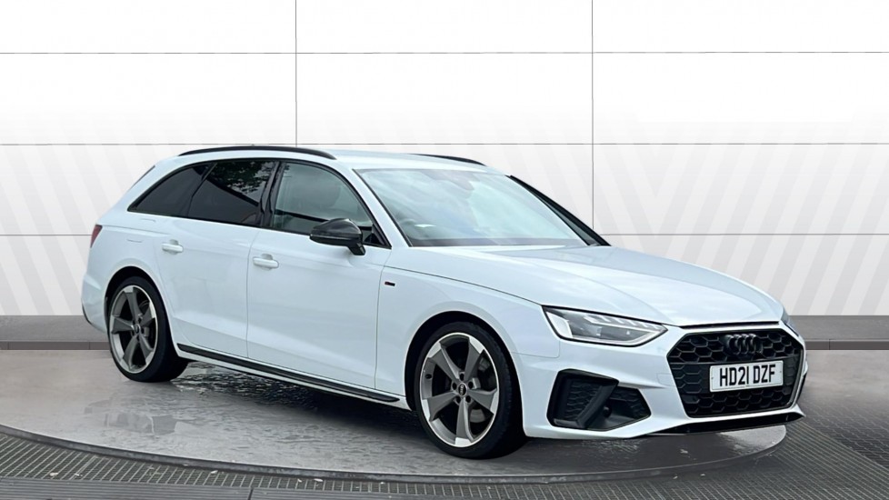 Audi A4 35 TFSI Black Edition 5dr S Tronic Petrol Estate - Image 1