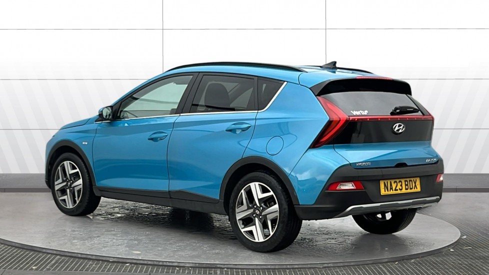 Hyundai BAYON 1.0 TGDi 48V MHEV Premium 5dr DCT Petrol Hatchback - Image 2