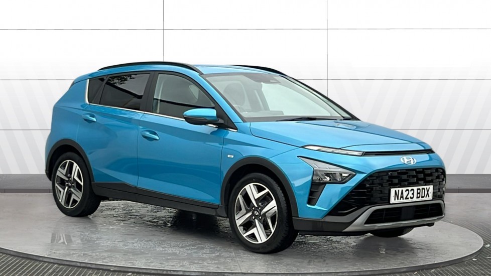 Hyundai BAYON 1.0 TGDi 48V MHEV Premium 5dr DCT Petrol Hatchback - Image 1