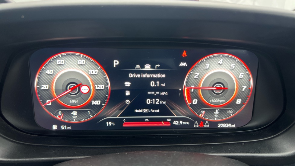 Hyundai BAYON 1.0 TGDi 48V MHEV Premium 5dr DCT Petrol Hatchback - Image 18
