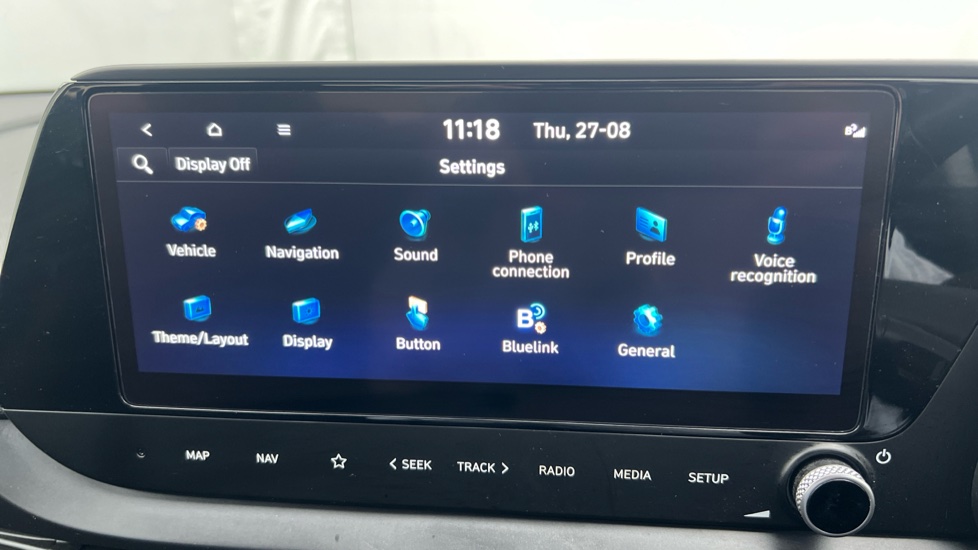 Hyundai BAYON 1.0 TGDi 48V MHEV Premium 5dr DCT Petrol Hatchback - Image 21