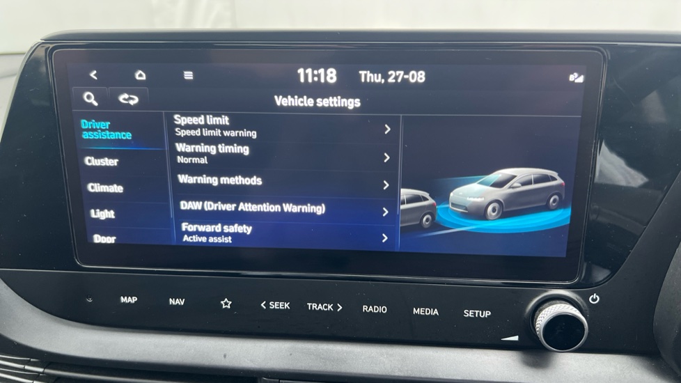 Hyundai BAYON 1.0 TGDi 48V MHEV Premium 5dr DCT Petrol Hatchback - Image 23
