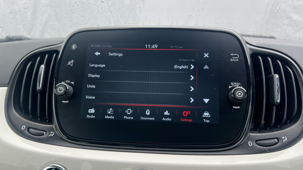 Fiat 500 1.0 Mild Hybrid 3dr Petrol Hatchback - Image 23