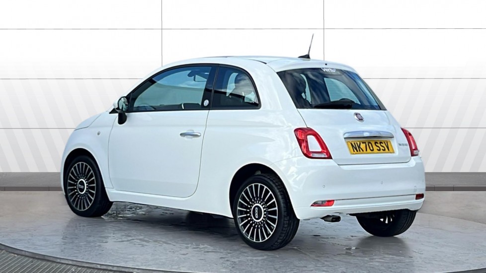 Fiat 500 1.0 Mild Hybrid Launch Edition 3dr Petrol Hatchback - Image 2