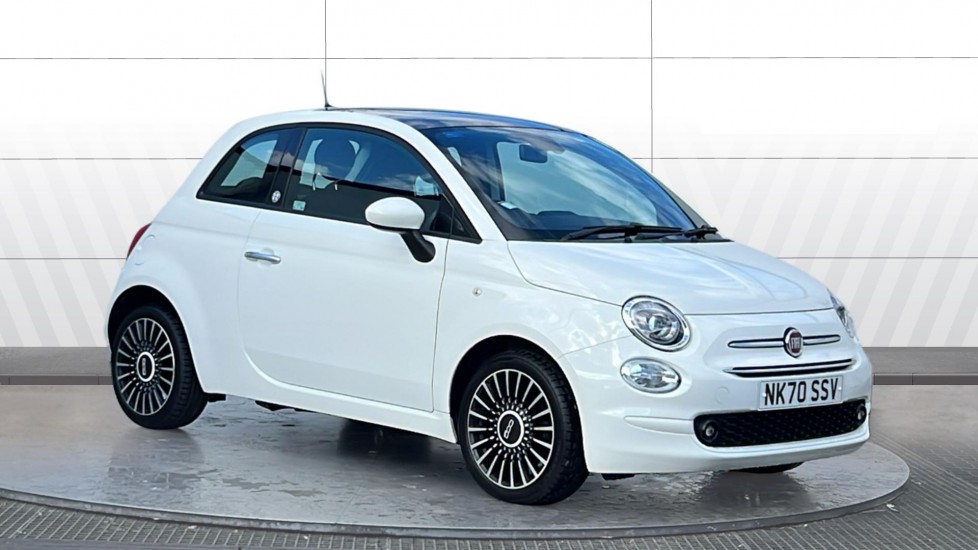Fiat 500 1.0 Mild Hybrid Launch Edition 3dr Petrol Hatchback - Image 1