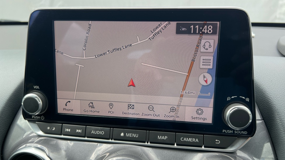 Nissan Juke 1.0 DiG-T 114 N-Connecta 5dr Petrol Hatchback - Image 12