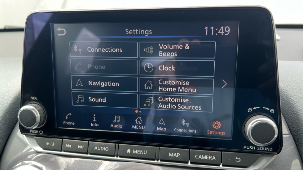 Nissan Juke 1.0 DiG-T 114 N-Connecta 5dr Petrol Hatchback - Image 23