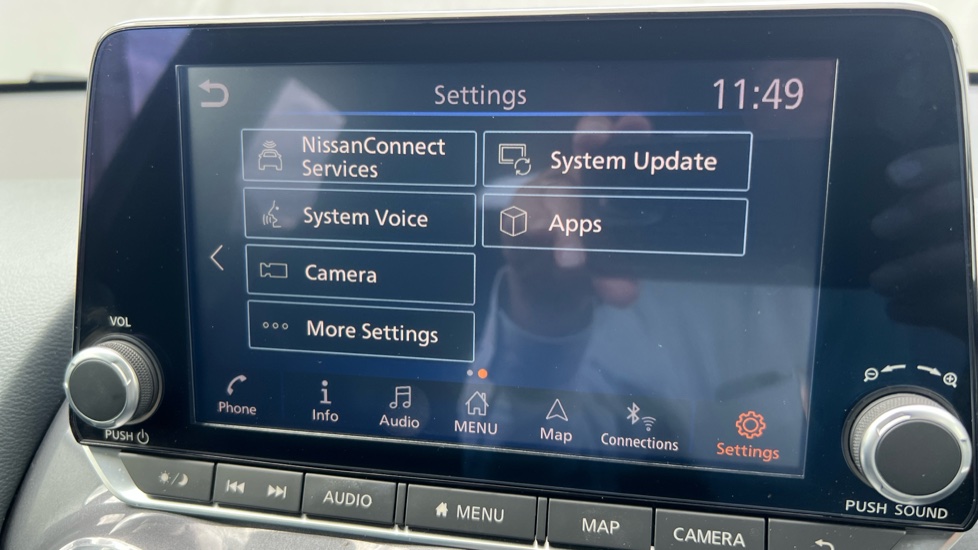 Nissan Juke 1.0 DiG-T 114 N-Connecta 5dr Petrol Hatchback - Image 24
