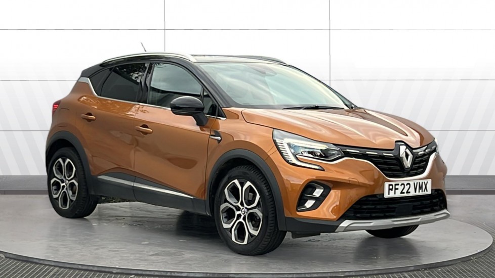 2022 Renault Captur