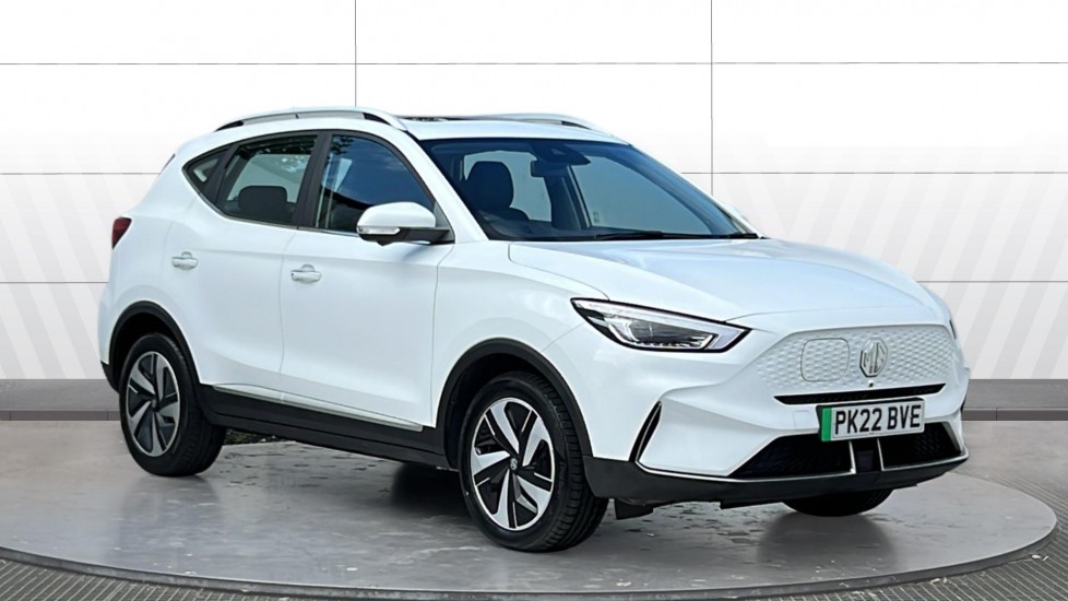 MG ZS 130kW Trophy EV 51kWh 5dr Auto Electric Hatchback - Image 1