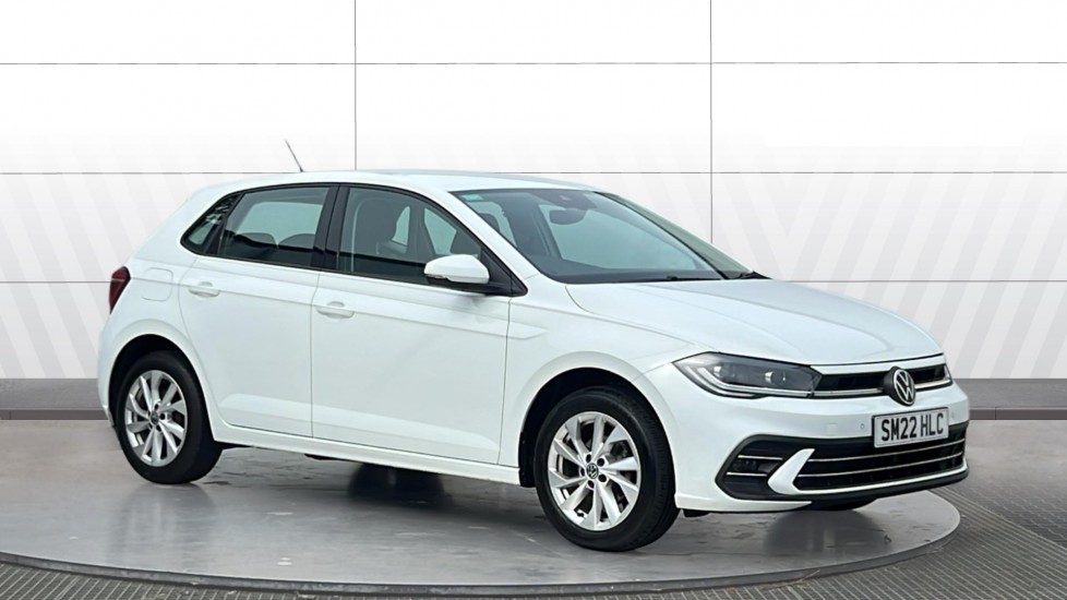 Volkswagen Polo 1.0 TSI Style 5dr Petrol Hatchback - Image 1