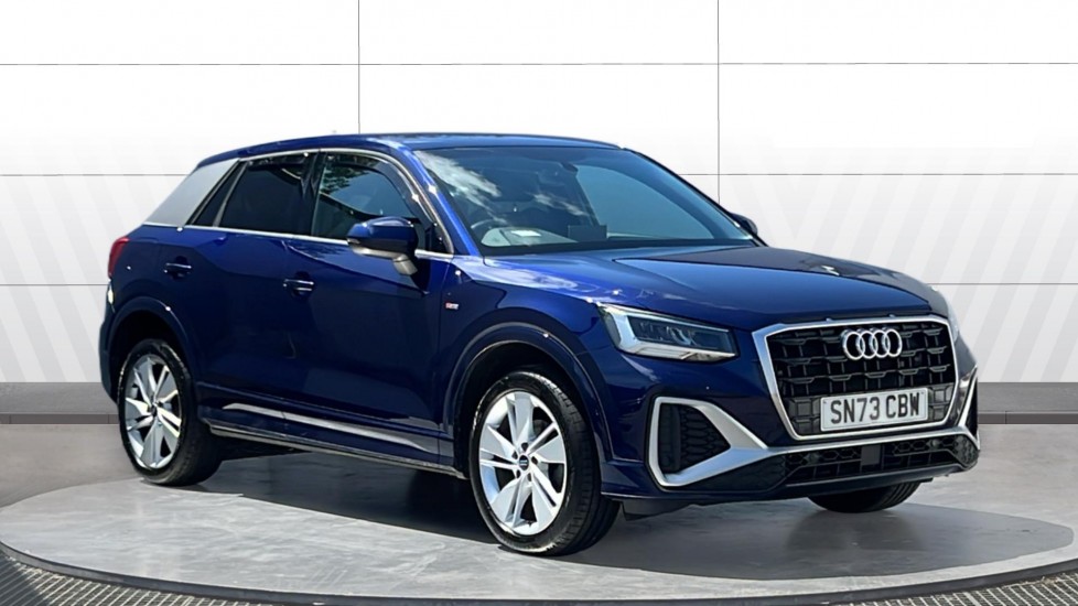 Audi Q2 35 TFSI S Line 5dr S Tronic Petrol Estate - Image 1