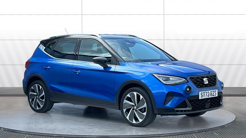 SEAT Arona 1.0 TSI 110 FR Sport 5dr Petrol Hatchback - Image 1