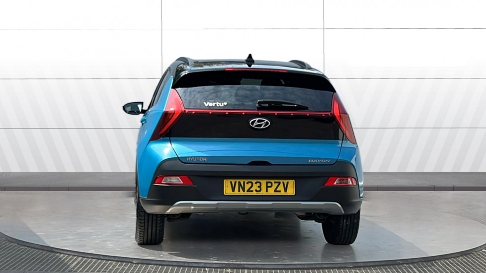 Hyundai BAYON 1.0 TGDi 48V MHEV Ultimate 5dr DCT Petrol Hatchback - Image 6