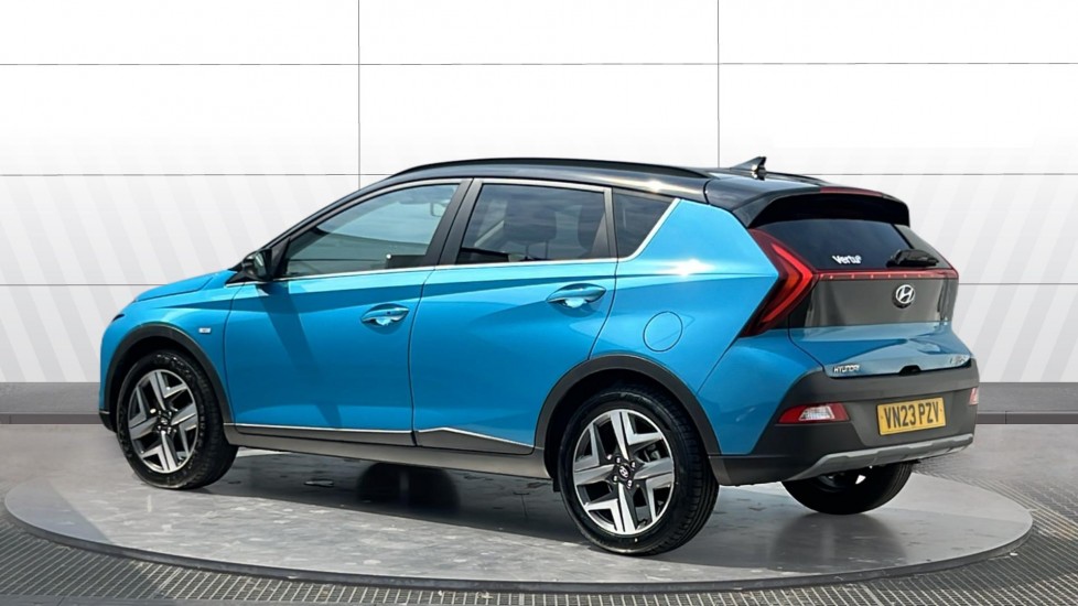 Hyundai BAYON 1.0 TGDi 48V MHEV Ultimate 5dr DCT Petrol Hatchback - Image 2