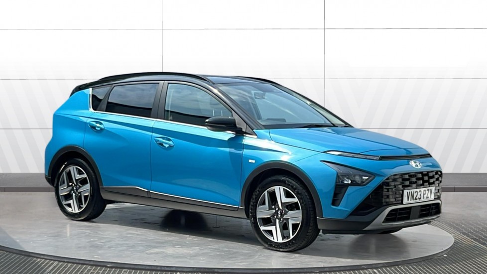Hyundai BAYON 1.0 TGDi 48V MHEV Ultimate 5dr DCT Petrol Hatchback - Image 1