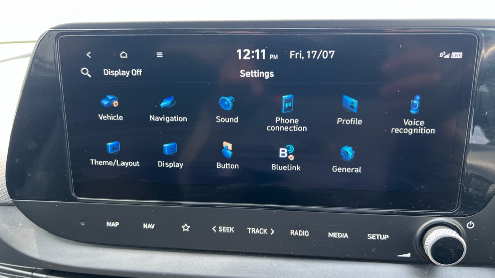 Hyundai BAYON 1.0 TGDi 48V MHEV Ultimate 5dr DCT Petrol Hatchback - Image 22