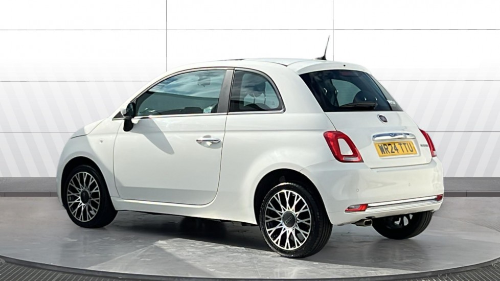 Fiat 500 1.0 Mild Hybrid Top 3dr Petrol Hatchback - Image 2