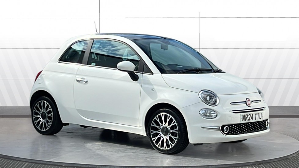 Fiat 500 1.0 Mild Hybrid Top 3dr Petrol Hatchback - Image 1