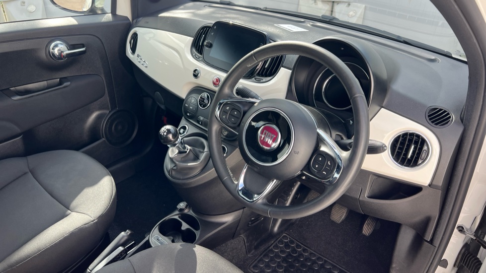 Fiat 500 1.0 Mild Hybrid Top 3dr Petrol Hatchback - Image 11