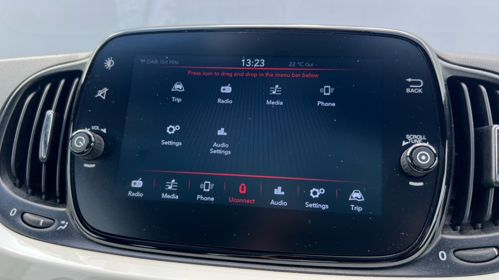 Fiat 500 1.0 Mild Hybrid Top 3dr Petrol Hatchback - Image 12