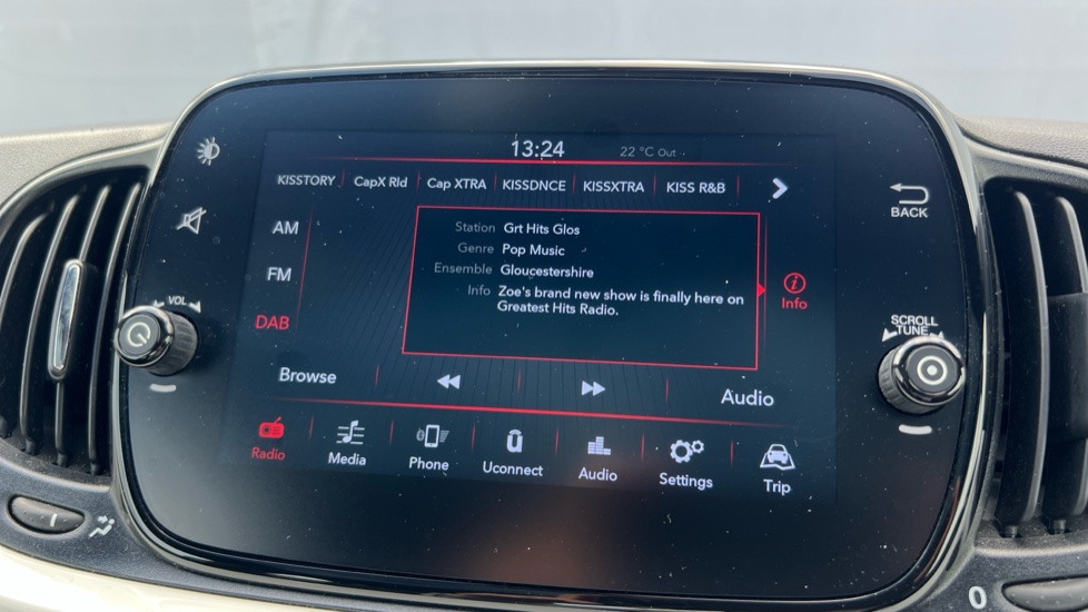 Fiat 500 1.0 Mild Hybrid Top 3dr Petrol Hatchback - Image 21