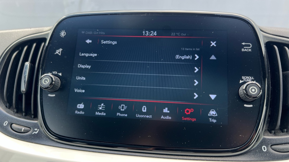 Fiat 500 1.0 Mild Hybrid Top 3dr Petrol Hatchback - Image 23