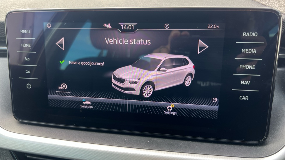 Skoda Kamiq 1.6 TDI SE L 5dr DSG Diesel Hatchback - Image 23