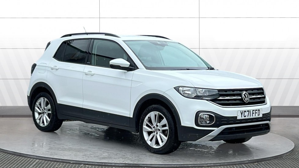 Volkswagen T-Cross 1.0 TSI Active 5dr Petrol Estate - Image 1