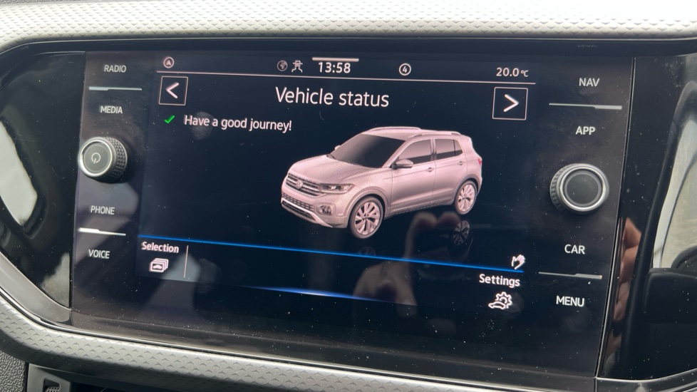 Volkswagen T-Cross 1.0 TSI Active 5dr Petrol Estate - Image 24