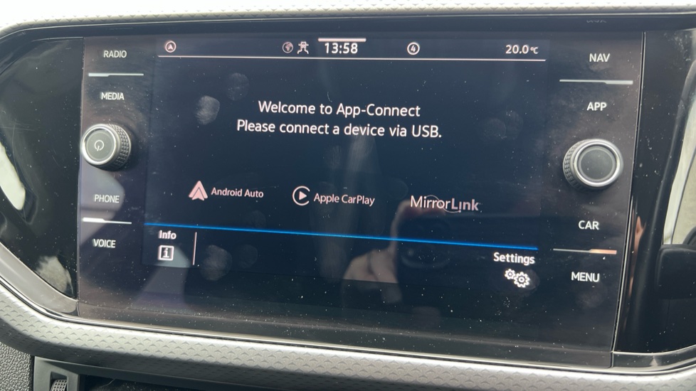 Volkswagen T-Cross 1.0 TSI Active 5dr Petrol Estate - Image 25