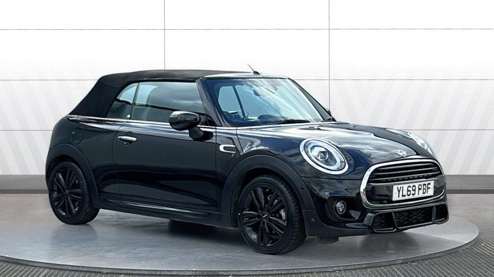 MINI Convertible 1.5 Cooper Sport II 2dr Auto Petrol Convertible - Image 1