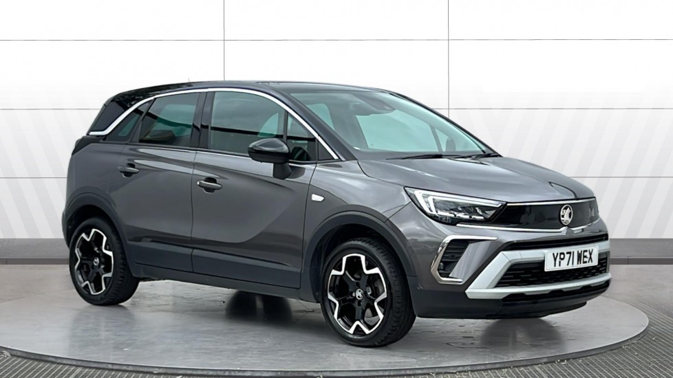 Vauxhall Crossland 1.2 Turbo [130] Elite Nav 5dr Auto Petrol Hatchback - Image 1