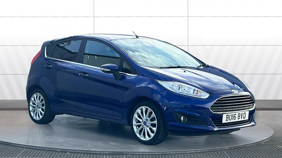 2016 Ford Fiesta