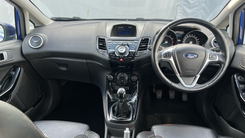 Ford Fiesta 1.0 EcoBoost 125 Titanium X 5dr Petrol Hatchback - Image 10