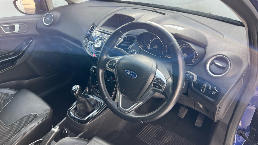 Ford Fiesta 1.0 EcoBoost 125 Titanium X 5dr Petrol Hatchback - Image 11