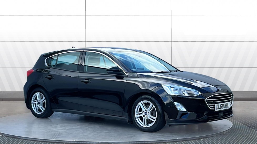 Ford Focus 1.0 EcoBoost 125 Zetec 5dr Petrol Hatchback - Image 1
