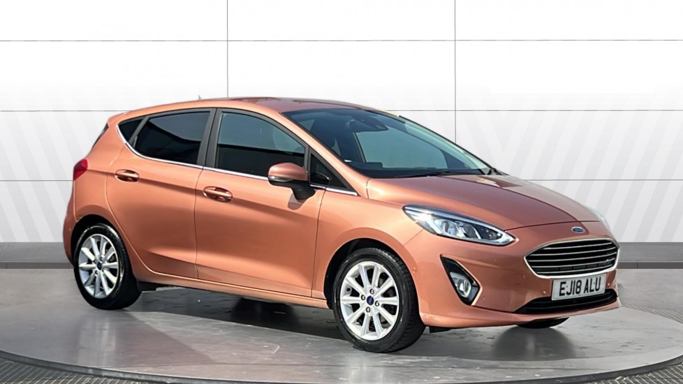 Ford Fiesta 1.0 EcoBoost Titanium B+O Play 5dr Petrol Hatchback - Image 1