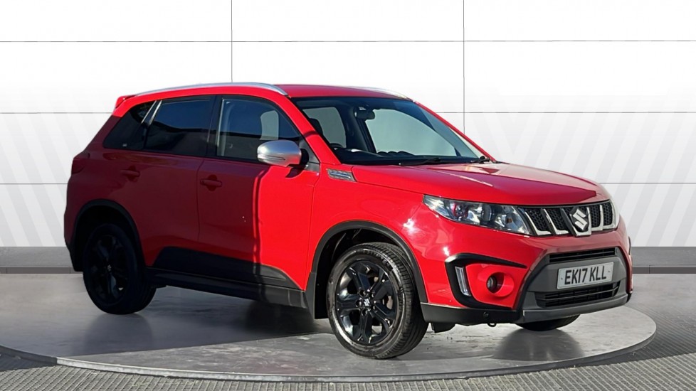 Suzuki Vitara 1.4 Boosterjet S ALLGRIP 5dr Petrol Estate - Image 1