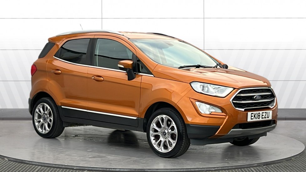 Ford EcoSport 1.0 EcoBoost 125 Titanium 5dr Petrol Hatchback - Image 1