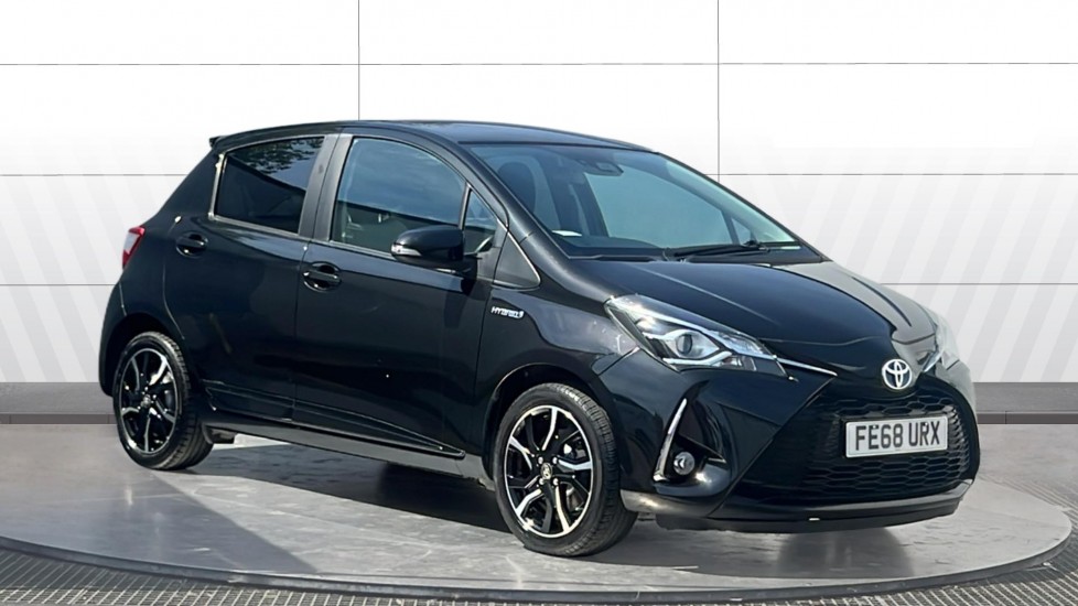 Toyota Yaris 1.5 Hybrid Design 5dr CVT Hybrid Hatchback - Image 1